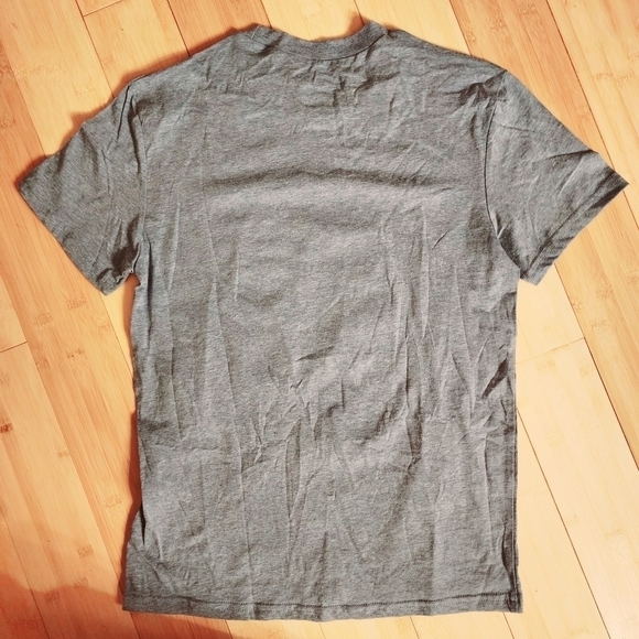 Peanuts Snoopy Holiday Christmas Tee T-Shirt ALL LIT UP Women's Small S Blue EUC - Picture 2 of 6